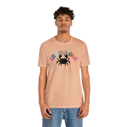 Crab Shirt for Her, Crabulous Shirt, Crab Shirt, Beach Shirt, Summer Vibe Shirt, Crab Hunt Shirt, Sea Life Shirt, Ocean Shirt, T477
