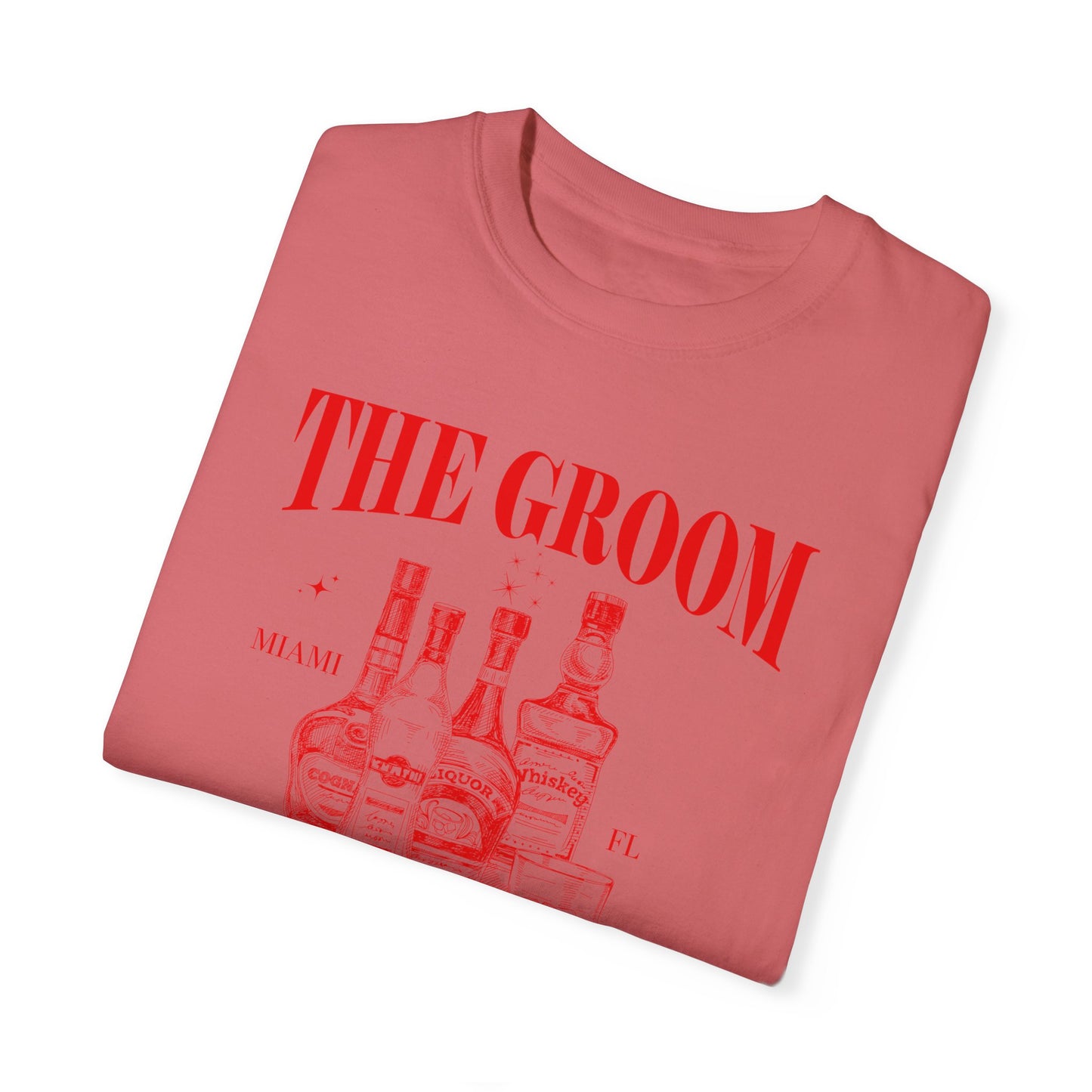 The Groom Bachelor Party Shirts, Groomsmen Shirts, Custom Bachelor Party Gifts, Funny Bachelor Shirts, Group Bachelor Shirts, CC1555