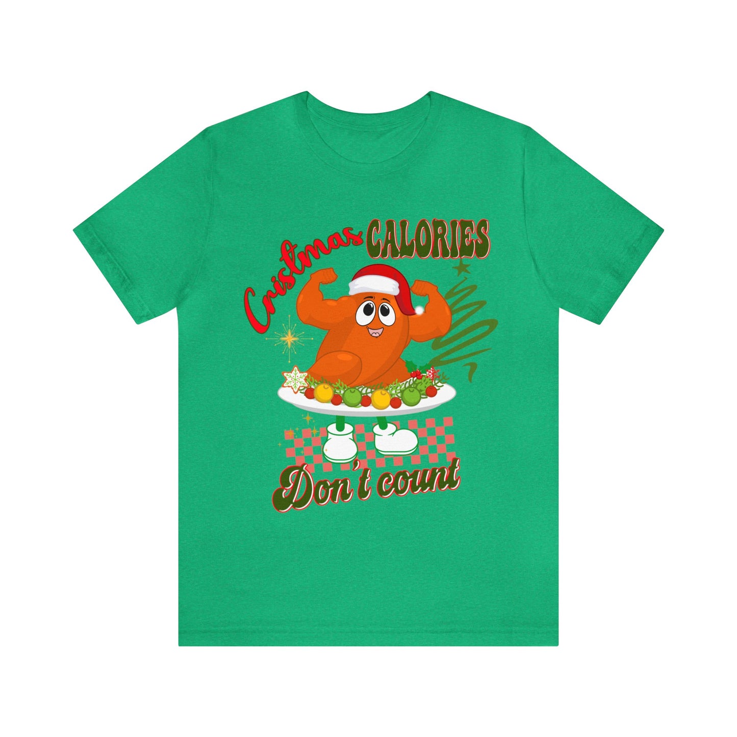 Christmas Calories Don't Count Shirt, Funny Christmas Shirt, Christmas Gift, Xmas calories shirt, Christmas calories, T875