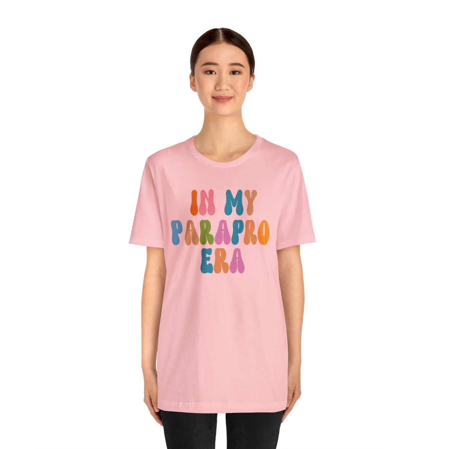 In My Parapro Era Shirt, Instructional Aides Shirt, Teacher Assistant Shirt, Paraprofessional Shirt, T592