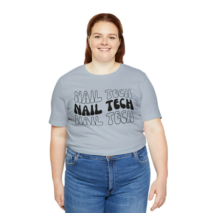 Nail tech shirt, Gift for nail tech, Cute Nail Tech Shirt, Women's Shirt, Nail Tech Grad, Gift For Manicurist, T451