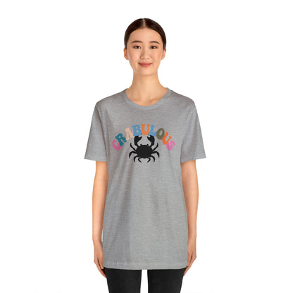 Crab Shirt for Her, Crabulous Shirt, Crab Shirt, Beach Shirt, Summer Vibe Shirt, Crab Hunt Shirt, Sea Life Shirt, Ocean Shirt, T477
