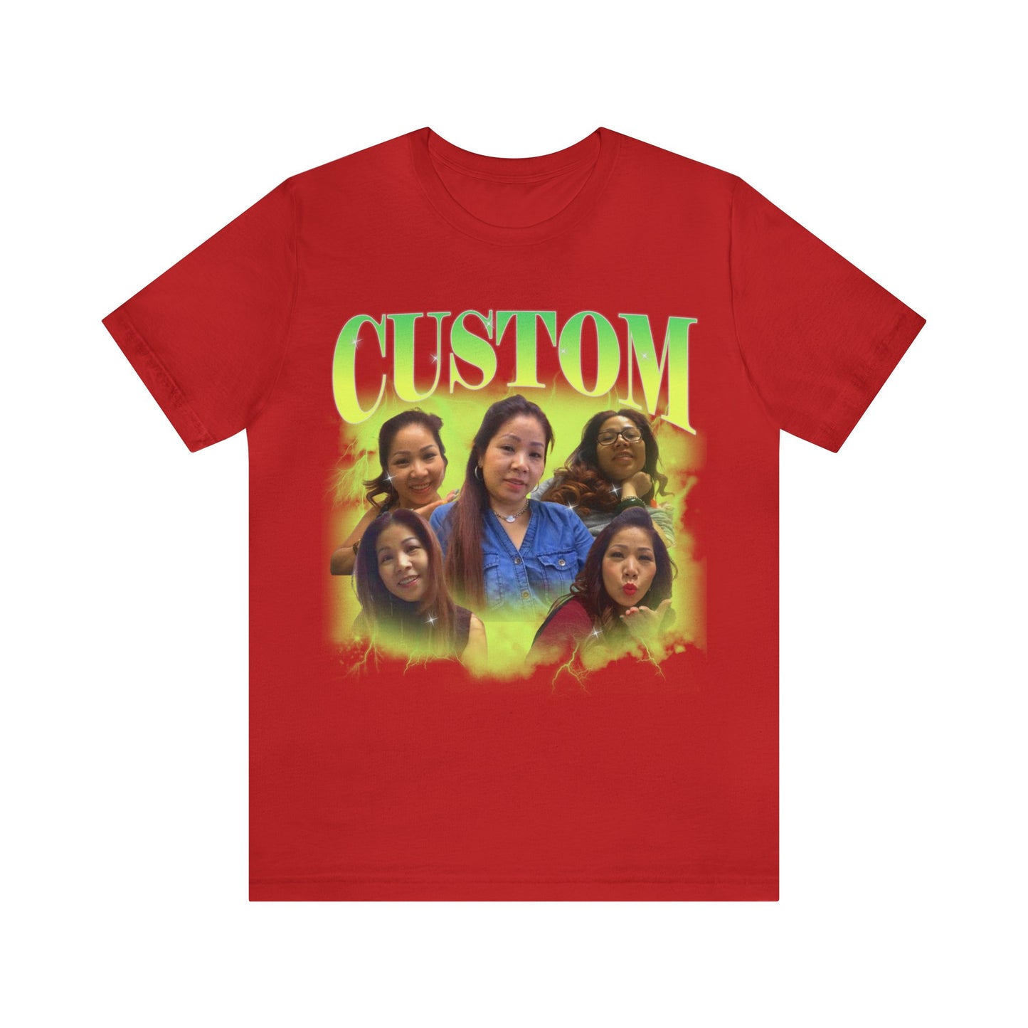 Custom Your Own Bootleg Tee, Retro Custom Bootleg Rap Tee, Custom Your Photo, Insert Your Design, Vintage Graphic 90s Tshirt, T1376