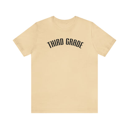 Cute Teacher Shirt, Third Grade Teacher Shirt, Teacher Appreciation Shirt, Best Teacher Shirt, School Shirt, T515