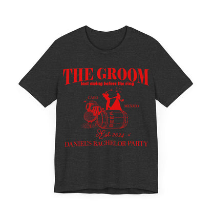 The Groom Bachelor Party Shirts, Groomsmen Shirt, Custom Bachelor Party Gifts, Group Bachelor Shirt, Golf Bachelor Party Shirt, 12 T1605