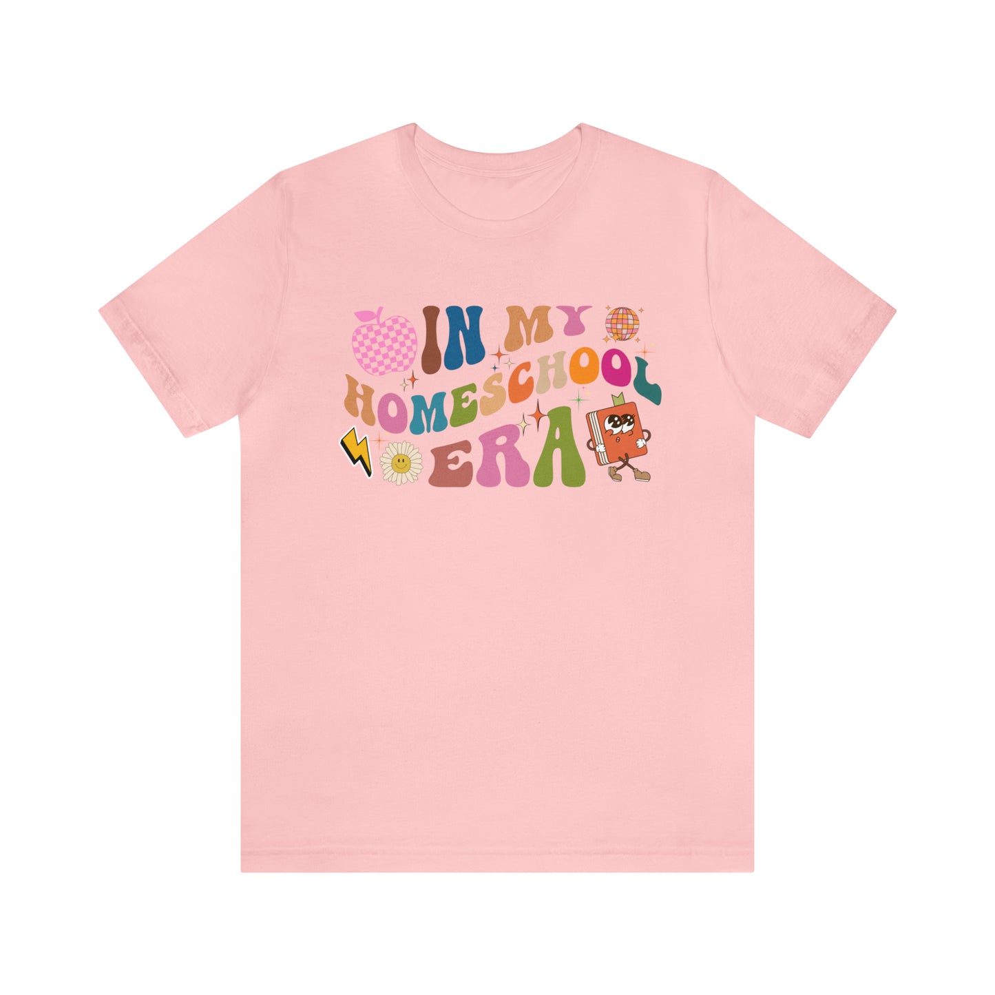 In My Homeschool Era Shirt, Homeschool Teacher Shirt, Homeschool Mama Shirt, Back to School Shirt, Teacher Appreciation, Mom Shirt, T745