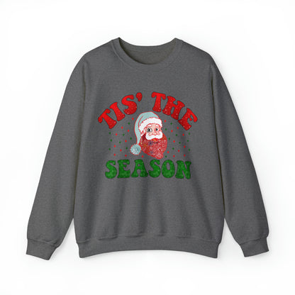 Christmas Tis The Season Sweatshirt, Merry Christmas Shirt, Christmas Tree Sweater, Christmas Tree shirt, Christmas Cake Sweatshirt, S886