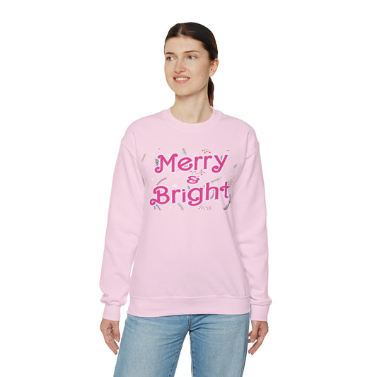 Pink Christmas Sweatshirt, Pink Christmas tree sweatshirt, Pink Doll Christmas, Dreaming of a pink Christmas, Doll sweatshirt, SW913