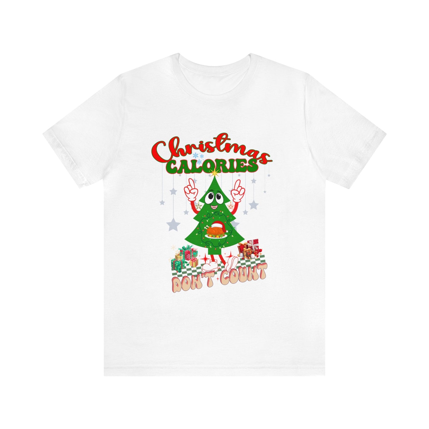 Christmas Calories Don't Count Shirt, Funny Christmas Shirt, Christmas Gift, Xmas calories shirt, Christmas calories, T873