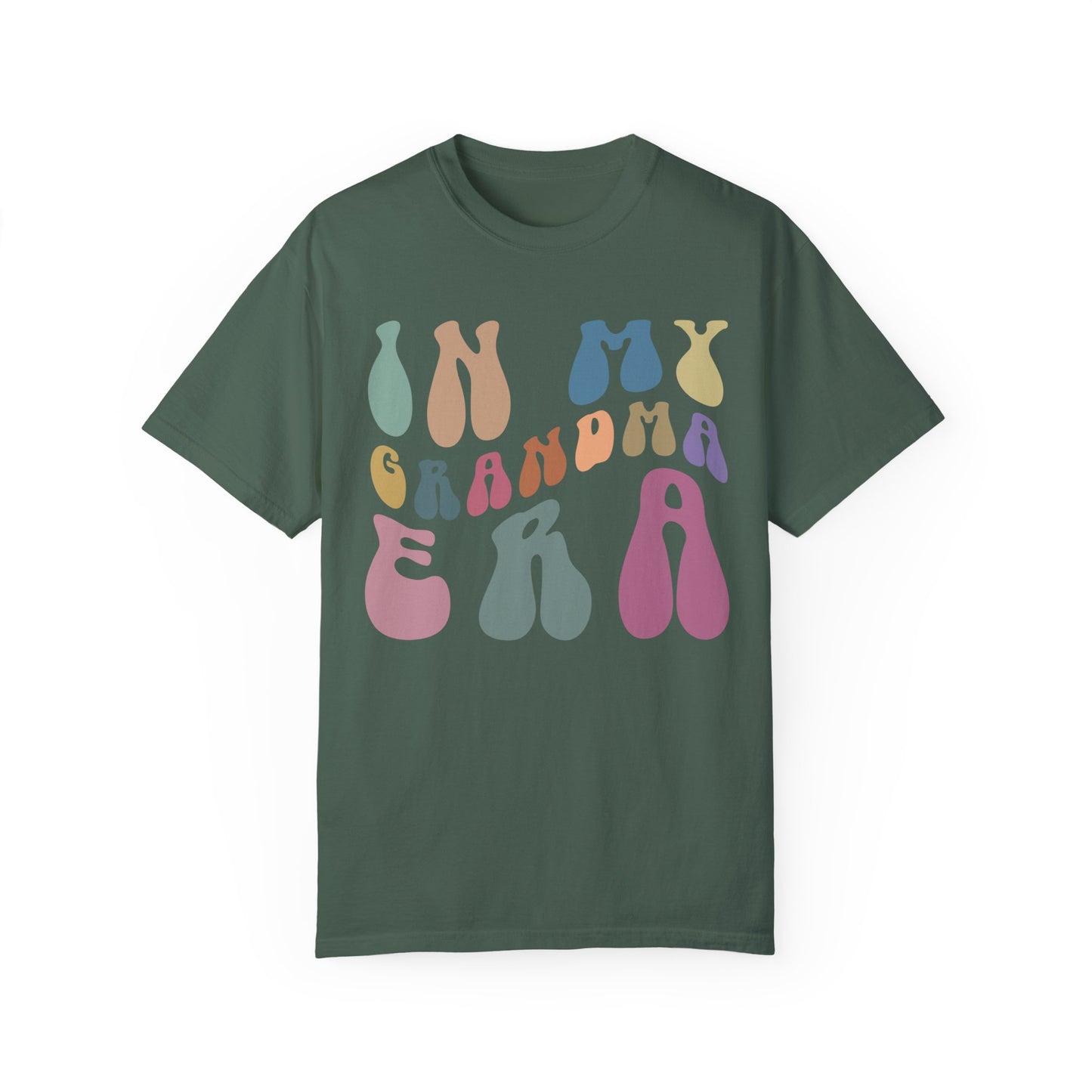 In My Grandma Era Shirt, Cool Grandma Shirt, Gift for Grandma, Proud New Grandma Shirt, Funny Grandma Shirt, Best Grandma Shirt, CC1117