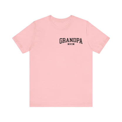 New Grandpa Est Pocket Design Shirt, Custom Father Day Shirt, Custom Fathers day Gift, Custom Grandpa Shirt, Fathers Shirt Dad shirt, T1654