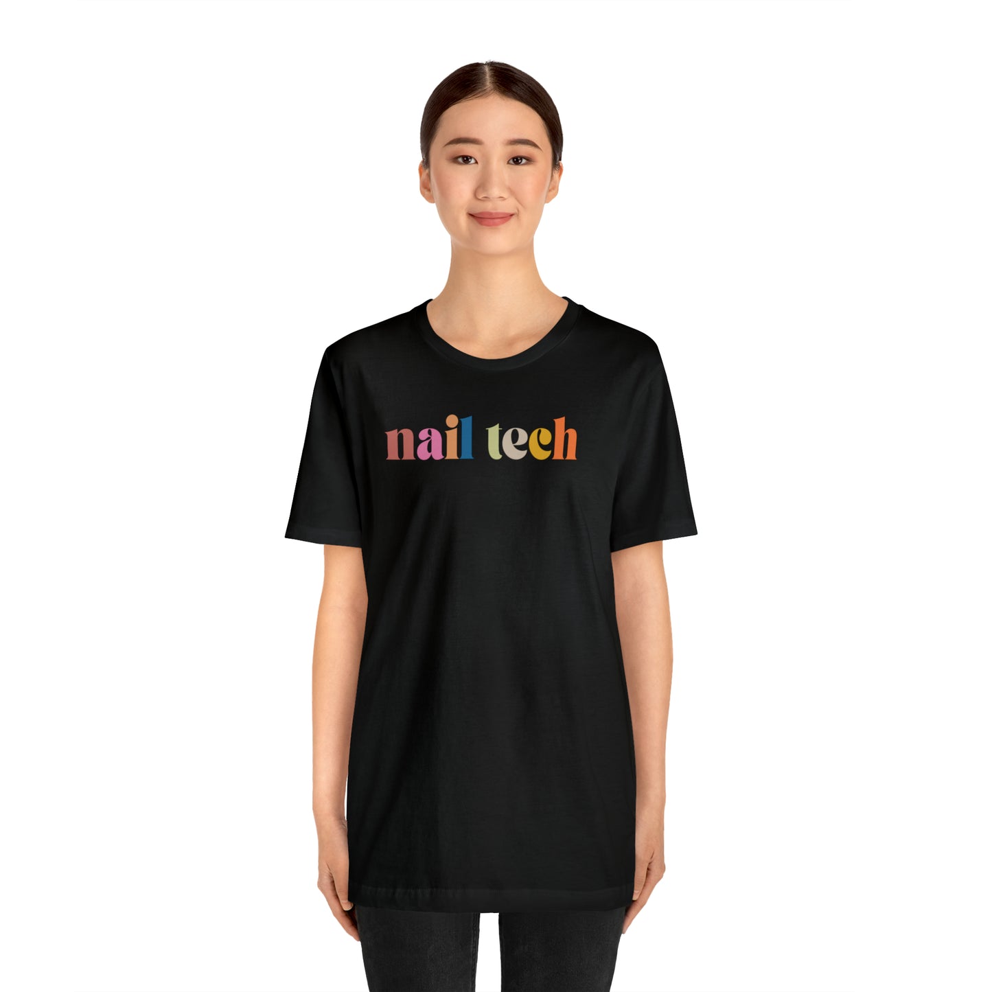 Nail tech shirt, Gift for nail tech, Cute Nail Tech Shirt, Women's Shirt, Nail Tech Grad, Gift For Manicurist, T455