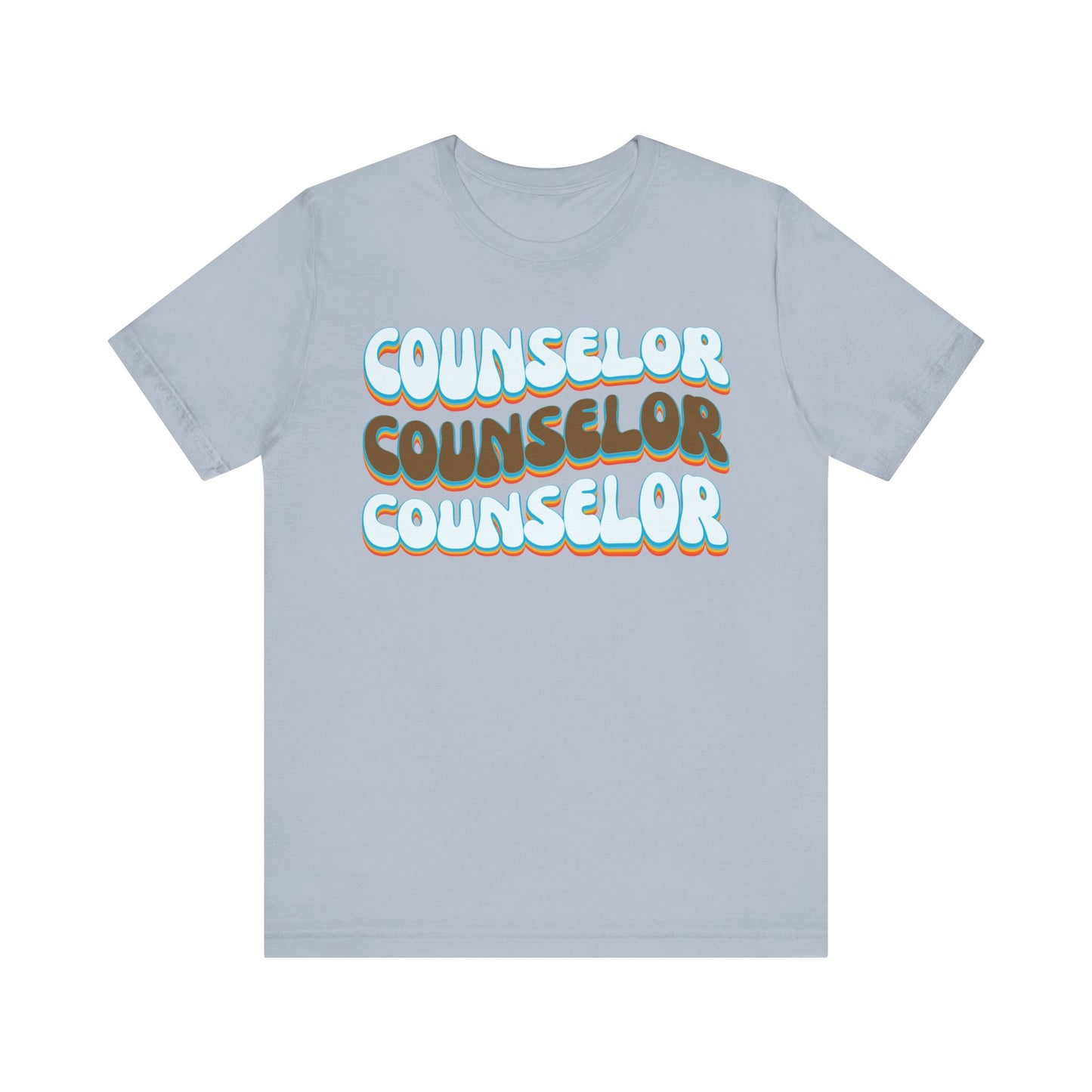 Counselor Shirt, School Counselor Retro Shirt, Therapists Shirt, Psychologist Shirt, Gift For Counselor, Guidance Counselor Shirt, T1518
