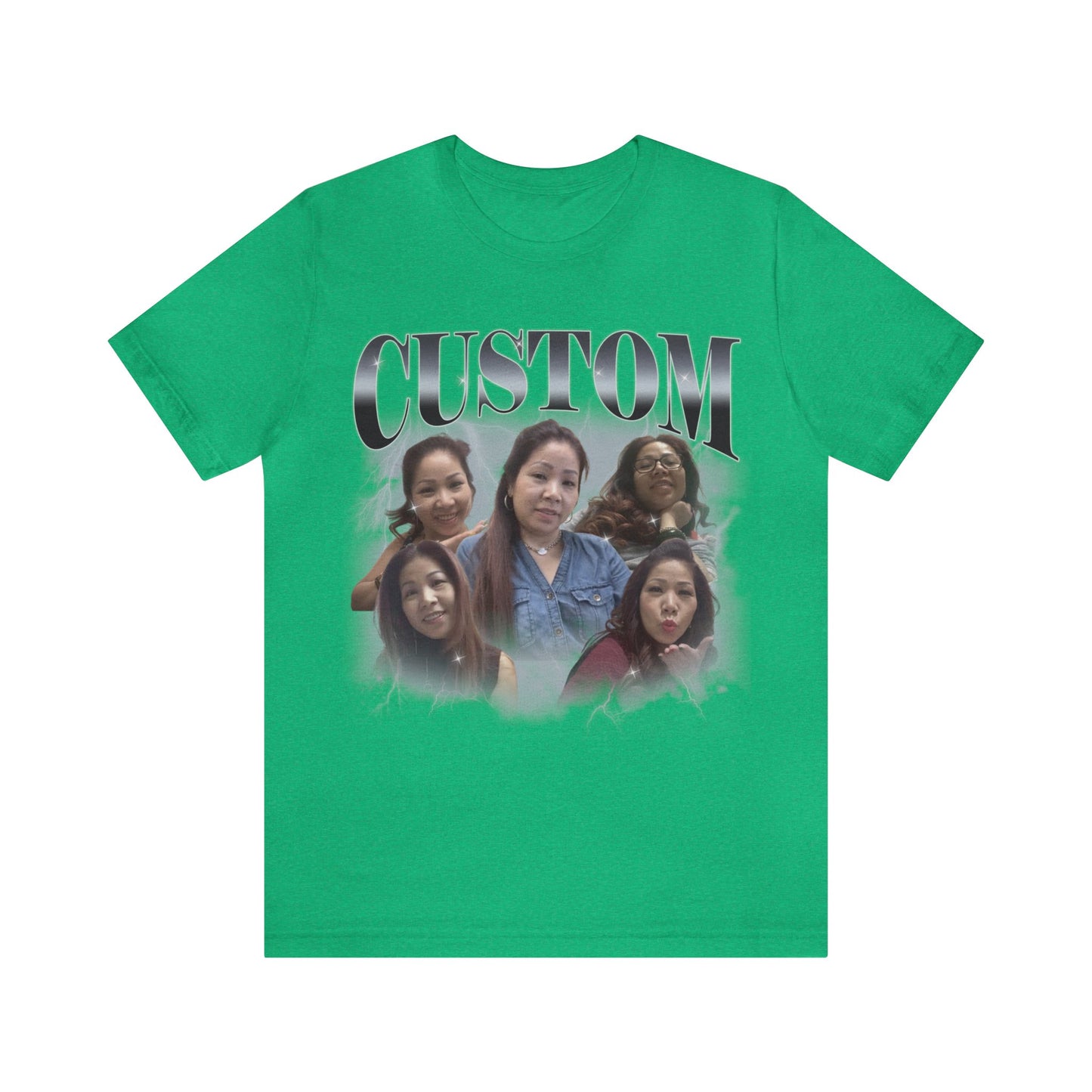 Custom Your Own Bootleg Tee, Retro Custom Bootleg Rap Tee, Custom Your Photo, Insert Your Design, Vintage Graphic 90s Tshirt, T1375