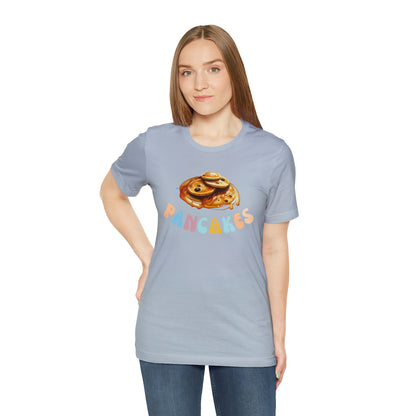 Pancakes Shirt, Pastry Chef Shirt, Baking Mom Shirt, Retro Pancakes Shirt, Pancake Lover Shirt, T272