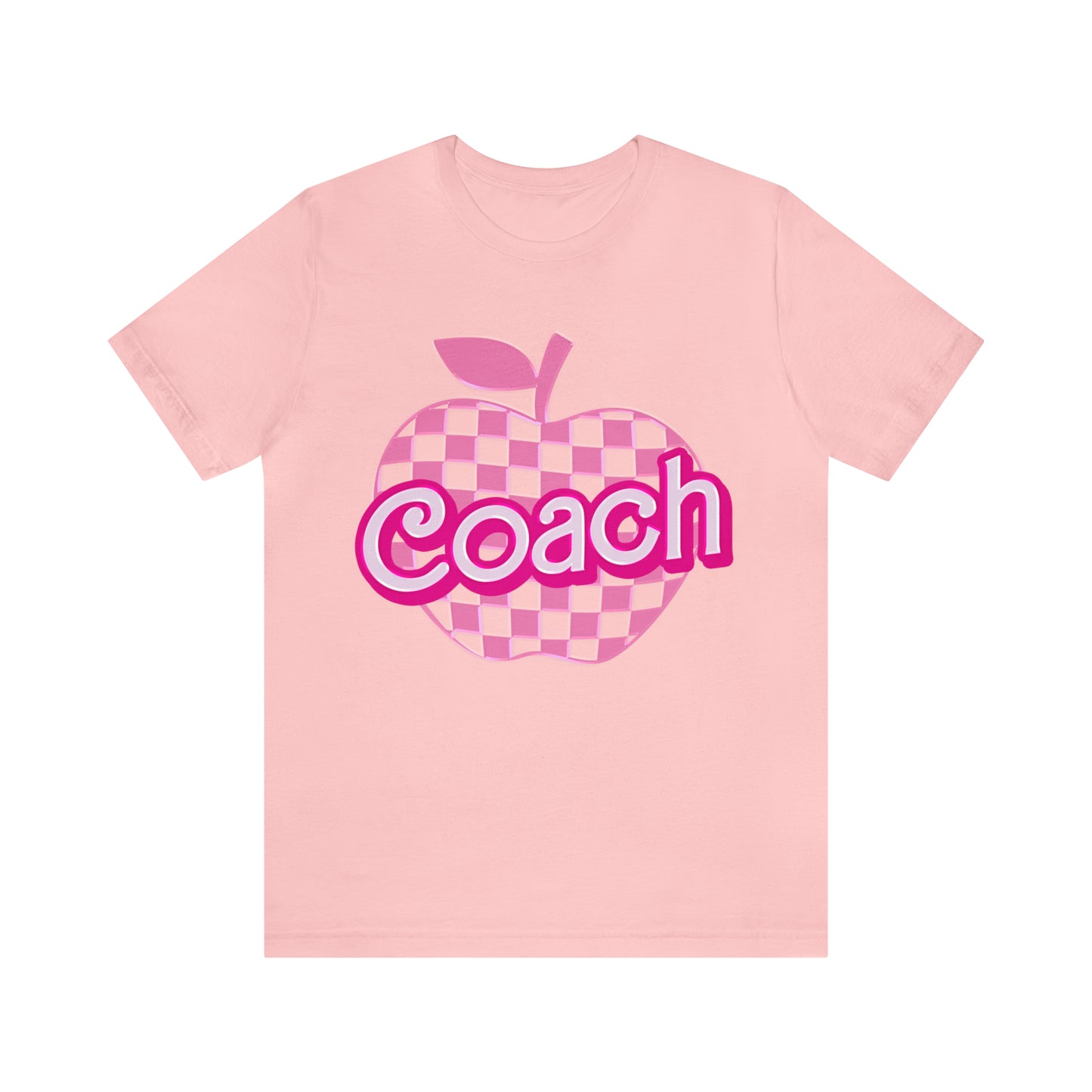 Coach shirt, Pink Sport Coach Shirt, Colorful Coaching shirt, 90s Cheer Coach shirt, Back To School Shirt, Teacher Gift, T815