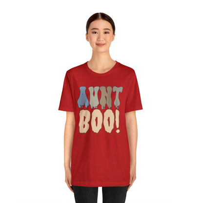 Cool Aunt Halloween, Aunt Shirt for Women, Cute Aunt T Shirt for Auntie for Birthday, T313