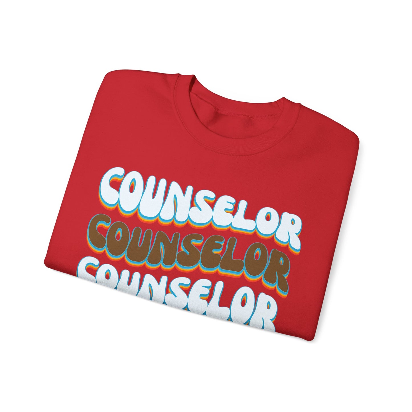 Counselor Sweatshirt, School Counselor Retro Sweatshirt, Therapists Sweatshirt, Psychologist Sweatshirt Guidance Counselor Sweatshirt, S1518