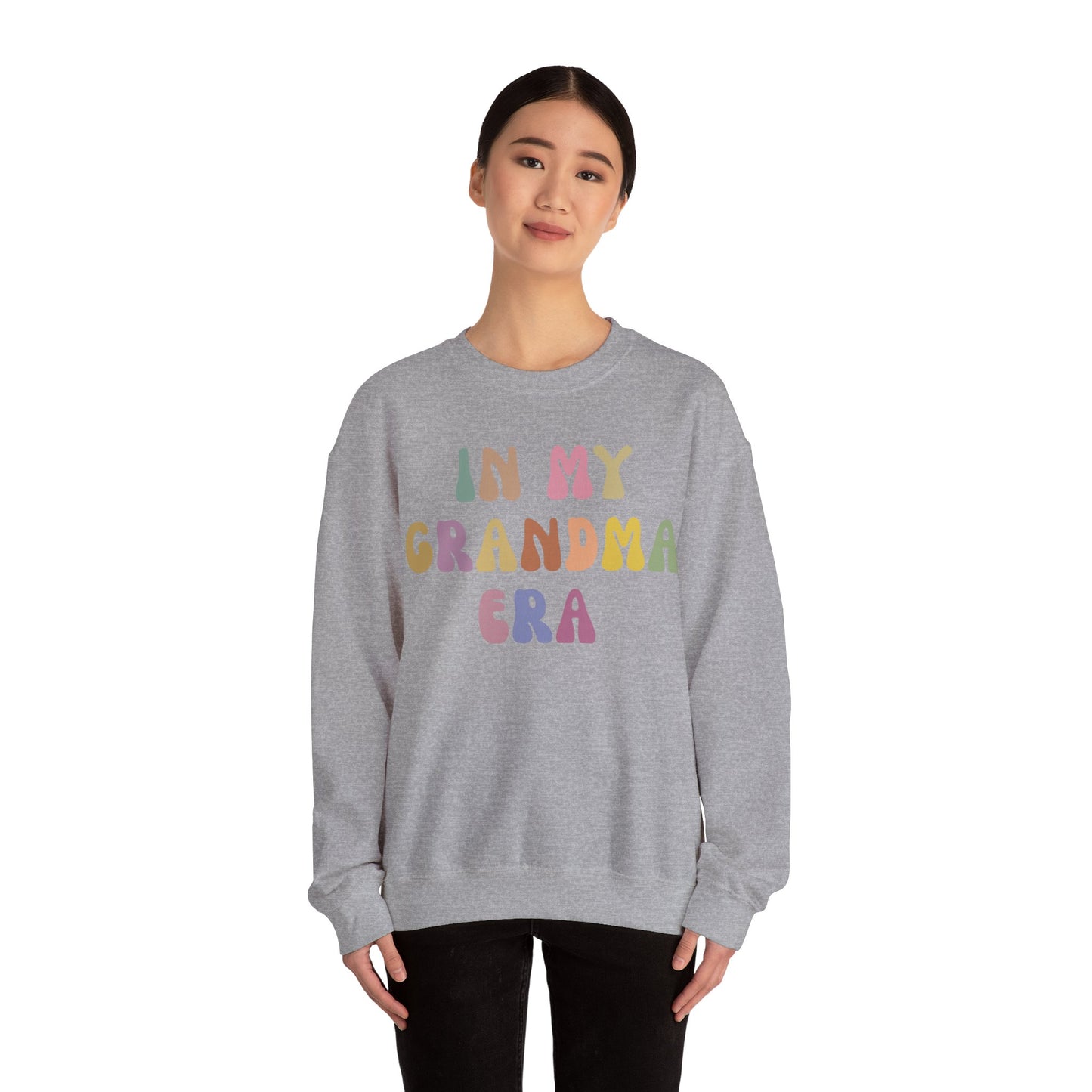 In My Grandma Era Sweatshirt Cool Grandma Sweatshirt, Proud New Grandma Sweatshirt, Funny Grandma Sweatshirt, Best Grandma Sweatshirt, S1116