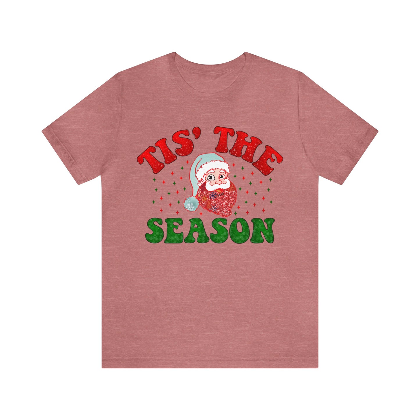 Christmas Tis The Season Shirt, Merry Christmas Shirt, Christmas Tree Cake Sweater, Christmas Tree Shirt, Christmas Cake Shirt, T886