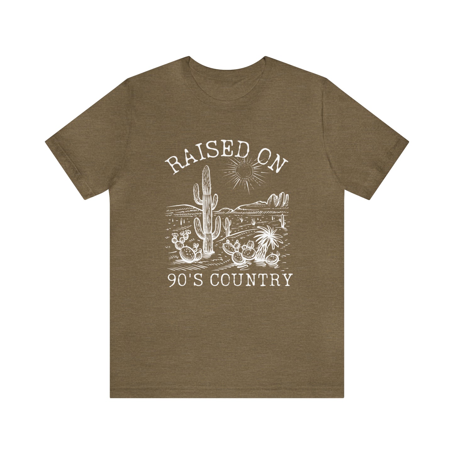 Raised On 90's Country Shirt, Country Music Shirt, Cowgirl Shirt, T237