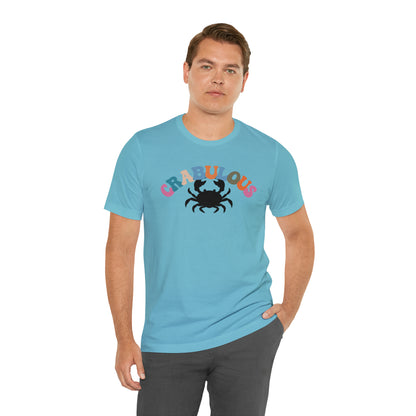 Crab Shirt for Her, Crabulous Shirt, Crab Shirt, Beach Shirt, Summer Vibe Shirt, Crab Hunt Shirt, Sea Life Shirt, Ocean Shirt, T477