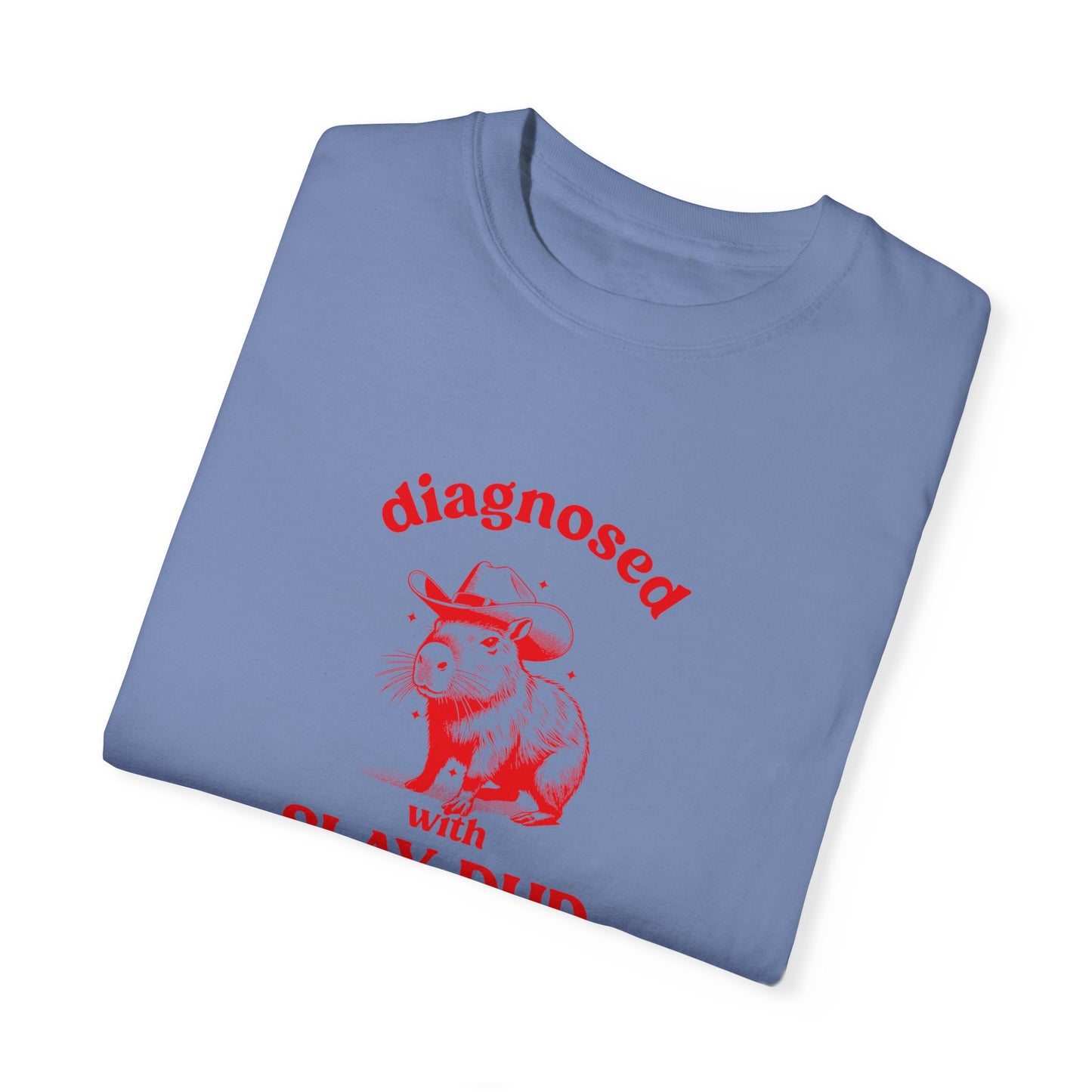 Diagnosed With Slay-DHD Shirt, Mental Health Matters Shirt ADHD Awareness Shirt Funny Meme Shirt Silly Meme Shirt Mothers day Shirt, CC1573