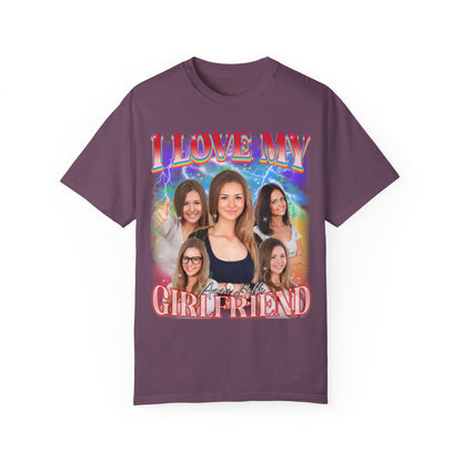 I Love My Girlfriend LGBTQIA+ Pride Shirt, Custom Bootleg Rap Tee Gay Rights Gift Equality Shirt LGBTQ Supporter Shirt Rainbow Shirt, CC1633