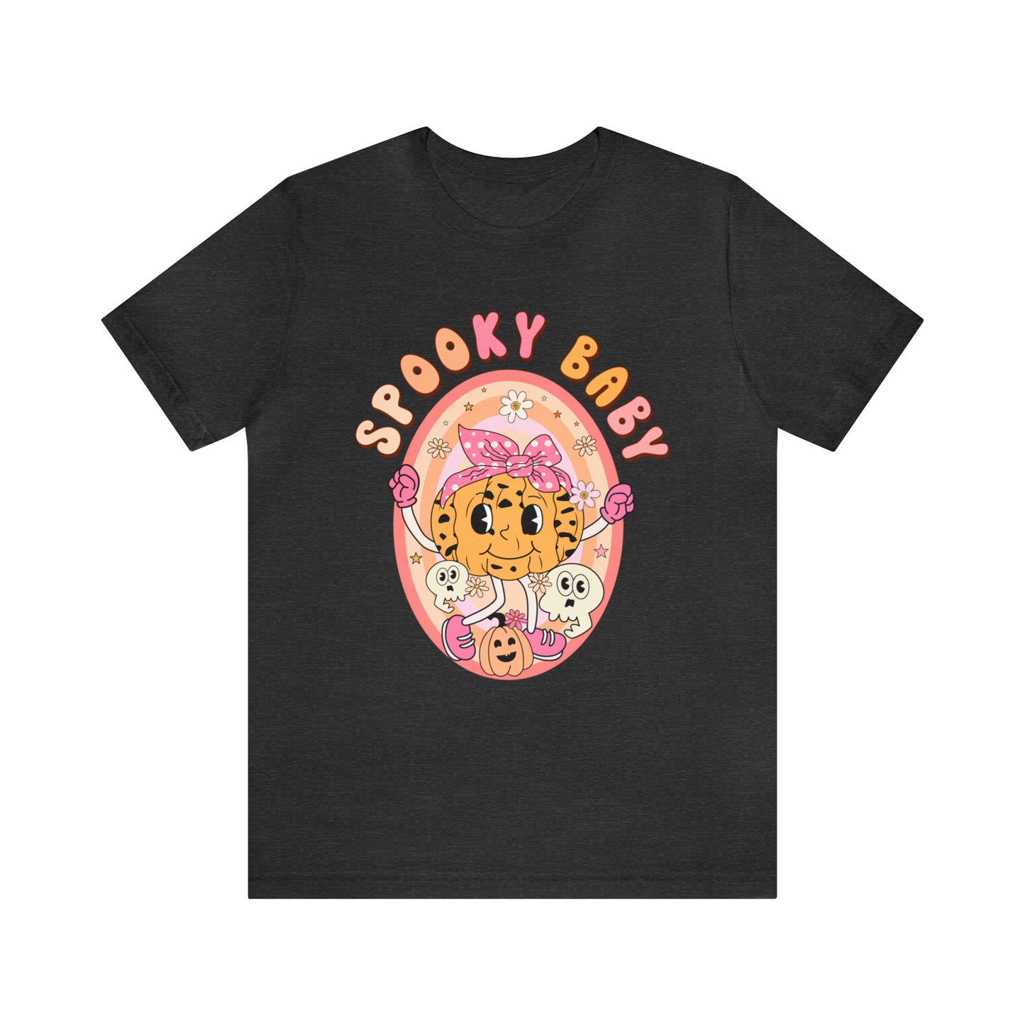 Spooky Baby Shirt, Cute Halloween Gift, Spooky Era Shirt, Ghost Lover Shirt, Spooky Night Shirt, Spooky Ghost Shirt, Spooky season, T692