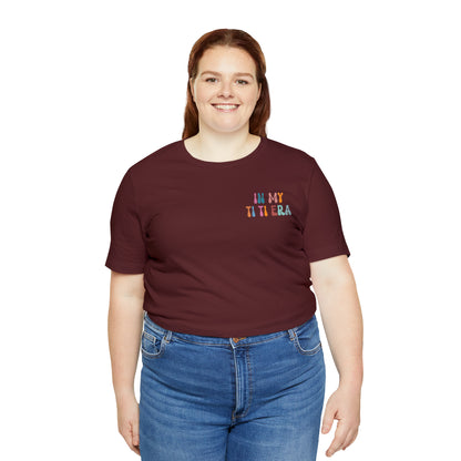 In My Ti Ti Era Shirt, Auntie Gift from Niece, Cool Aunt Shirt, Auntie Shirt, Tshirt for Aunts, Gift for Aunts, Favorite Aunt Shirt, T478