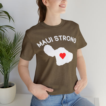 Maui Strong Shirt, Maui Wildfire Relief, Support for Hawaii Fire Victims, Profits will be Donated, T600