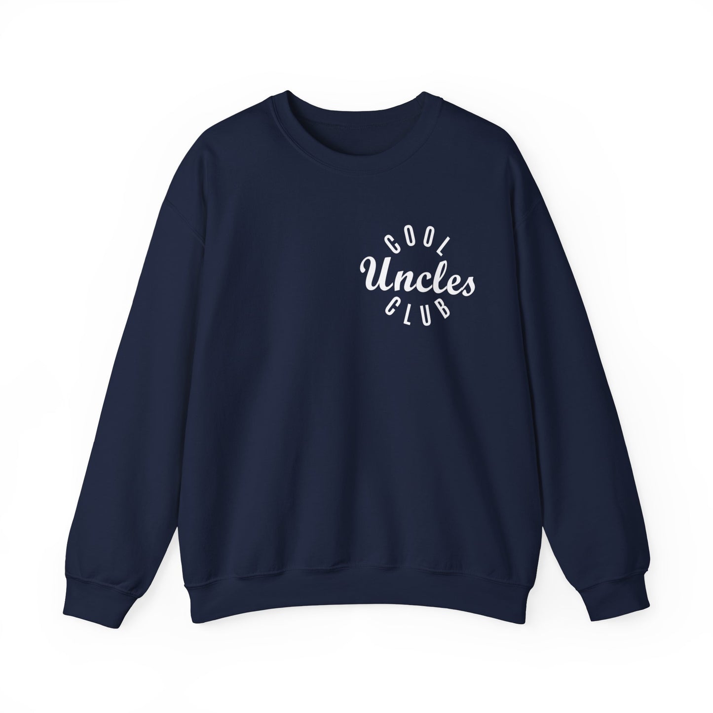 Cool Uncles Club Sweatshirt for Men, Cool Uncle Sweatshirt for New Uncle, Pregnancy Announcement Sweatshirt for Uncle, S985