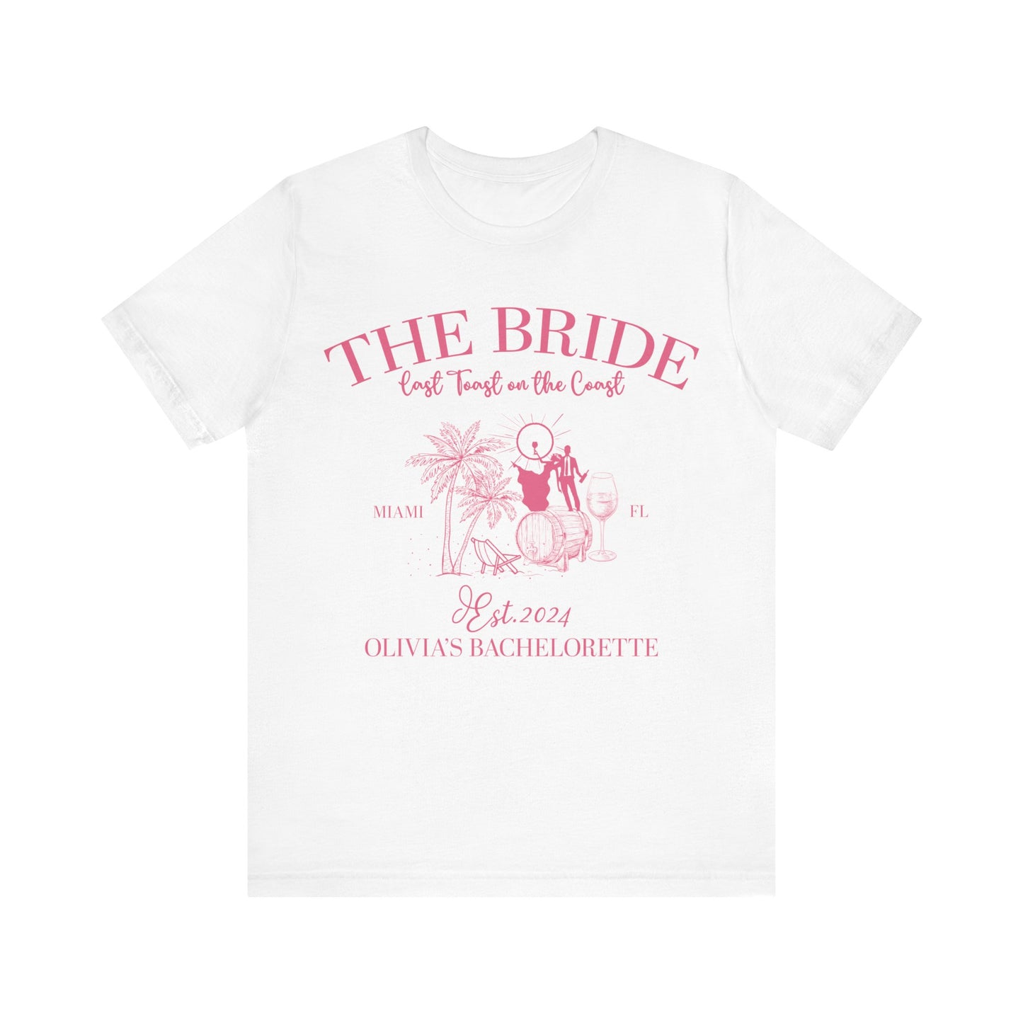 Last Toast on the Coast Beach Bachelorette Party Shirt, Custom Bachelorette Shirts, Bride Shirt, Bridesmaids Shirt, Social Club Shirt, T1604