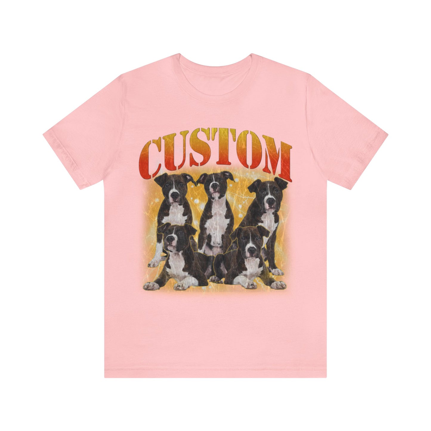 Retro Custom Your Own Bootleg Tee, Custom Cat Bootleg Tee, Custom Dog Bootleg Tee, Custom dog portrait, Vintage Graphic 90s Tshirt, T1390