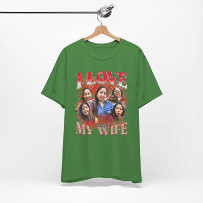 I Love My Wife T-Shirt – Romantic Anniversary Gift for Husband