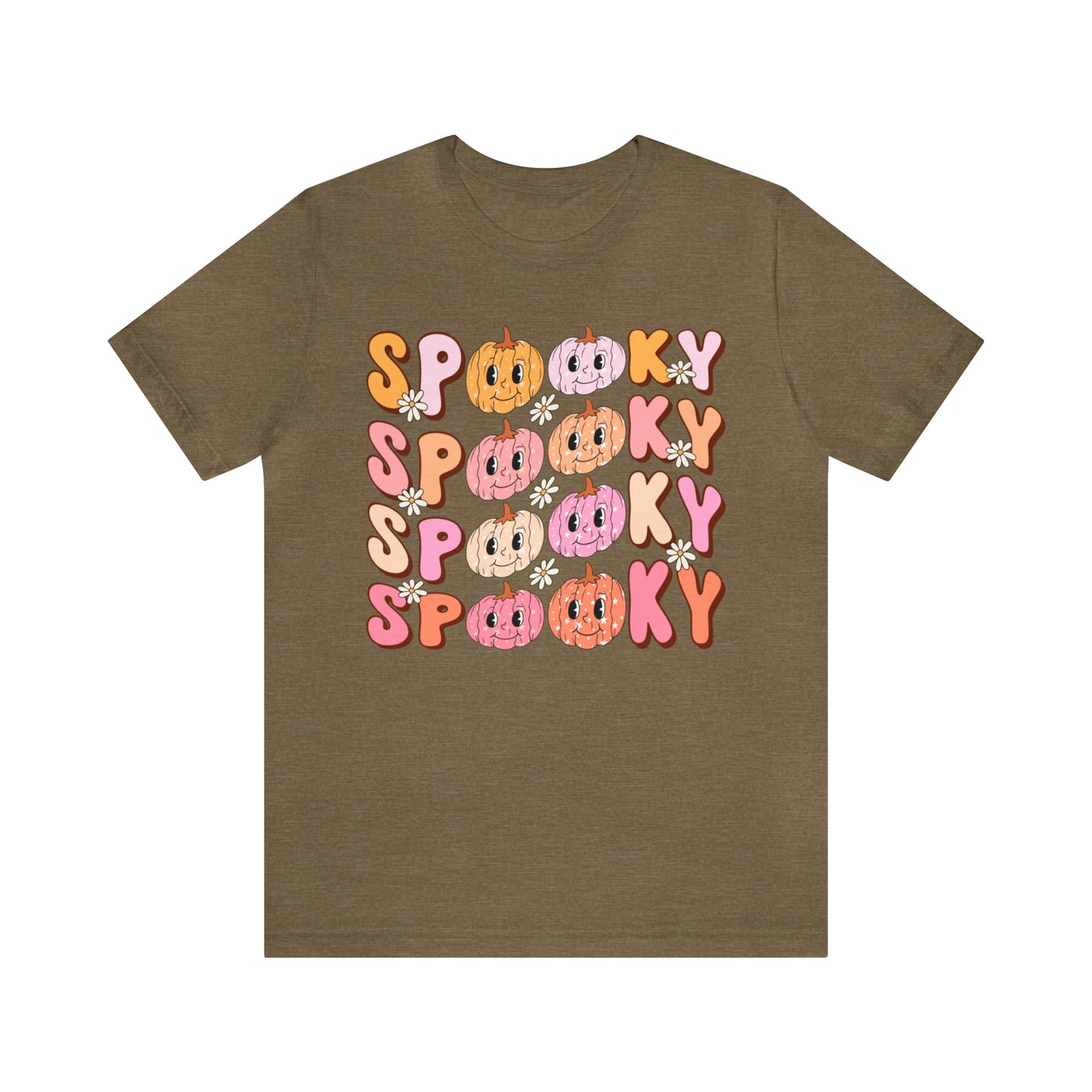 Sweet Spooky Shirt, Cute Halloween Gift, Spooky Era Shirt, Ghost Lover Shirt, Spooky Night Shirt, Spooky Ghost Shirt, Spooky season, T691