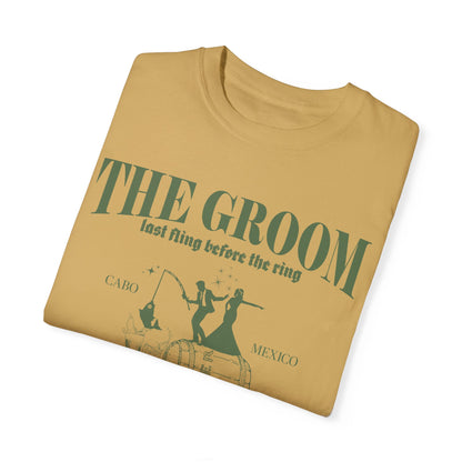 The Groom Bachelor Party Shirts, Last Fling Before The Ring Groom Shirt, Group Bachelor Shirt, Fishing Bachelor Party Shirt, 20 CC1604