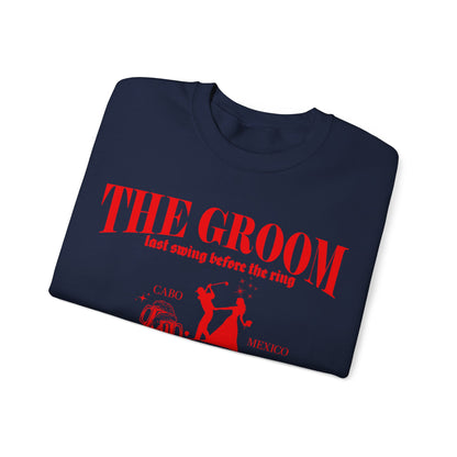 The Groom Bachelor Party Sweatshirt, Groomsmen Sweatshirt, Group Bachelor Sweatshirt, Golf Bachelor Party Sweatshirt, 12 S1605