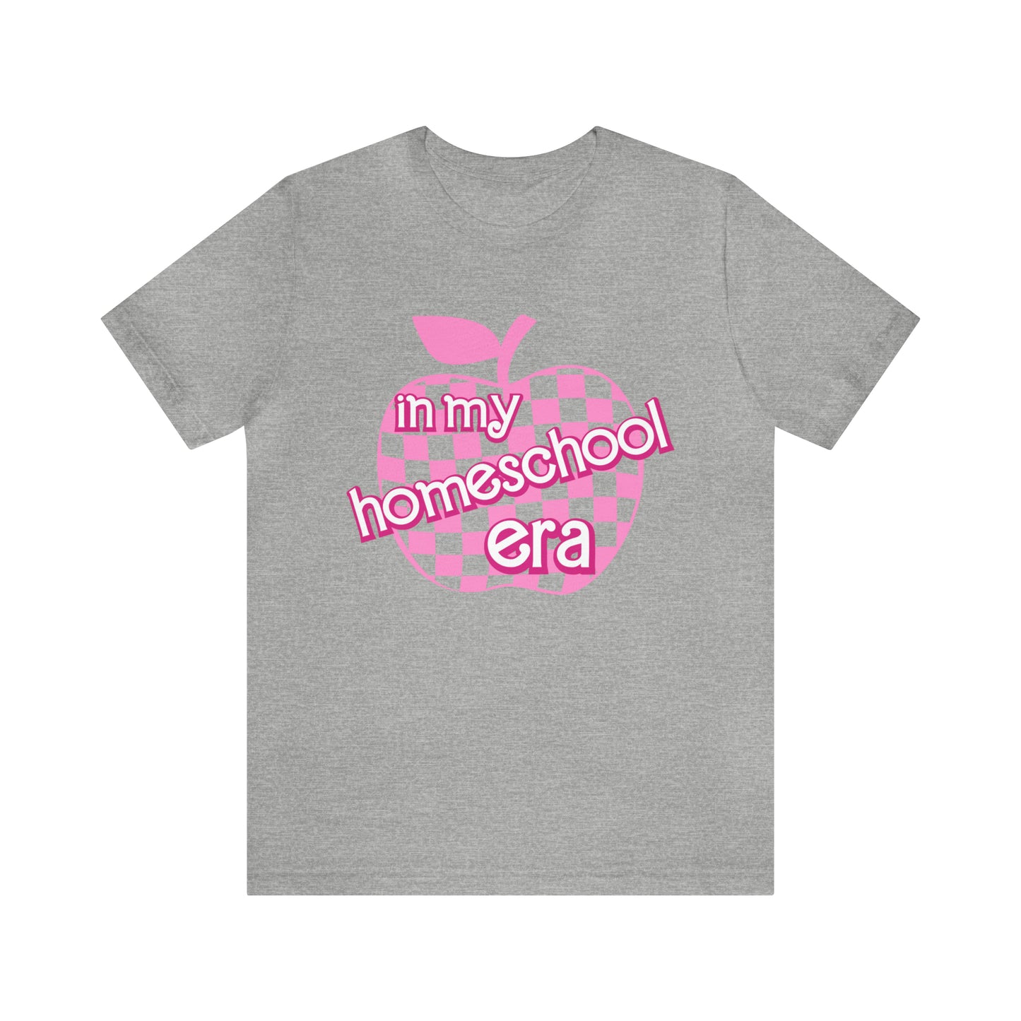 In My Homeschool Era Shirt, Homeschool Teacher Shirt, Homeschool Mama Shirt, Back to School Shirt, Teacher Appreciation, Mom Shirt, T746