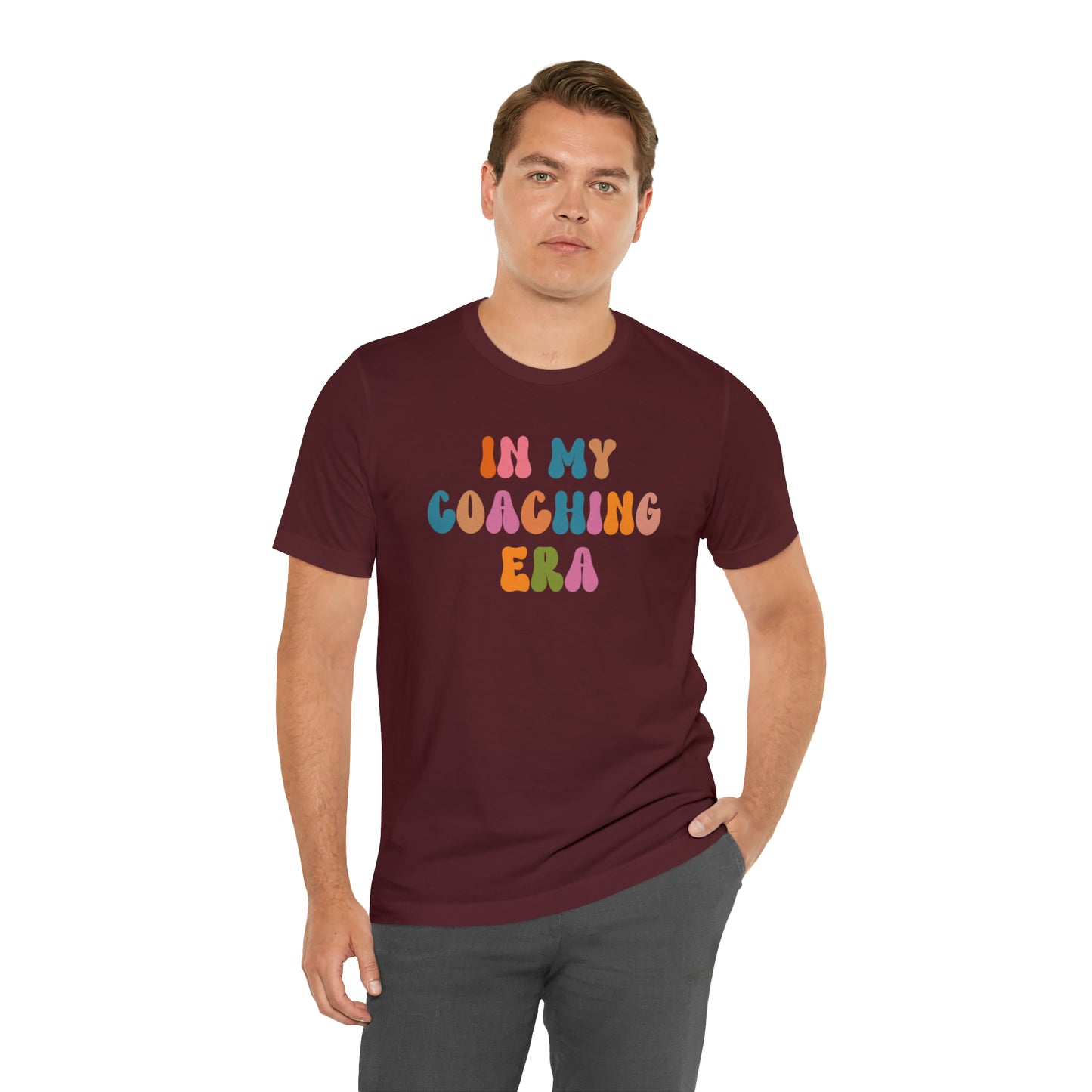 In My Coaching Era Shirt, Retro Coach Shirt, Shirt for Sports Coach, Cute Coaching Shirt, Gift for Coach, T596