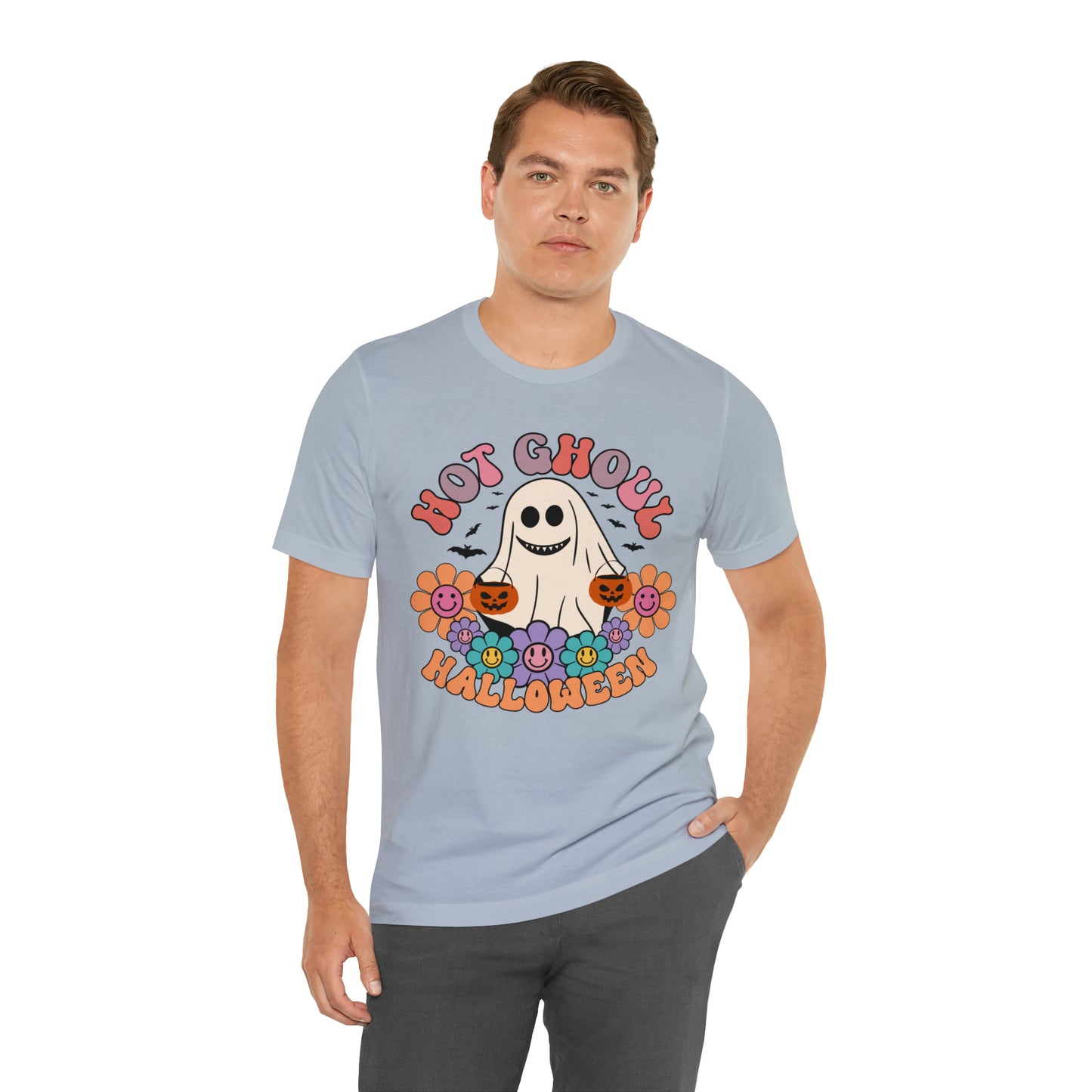 Lets Go Ghouls Shirt, Spooky Season Tee, Retro Halloween Cowgirl Shirt, Cowgirl Halloween Shirt, Vintage Ghost Shirt, T770