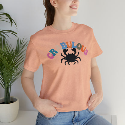 Crab Shirt for Her, Crabulous Shirt, Crab Shirt, Beach Shirt, Summer Vibe Shirt, Crab Hunt Shirt, Sea Life Shirt, Ocean Shirt, T477