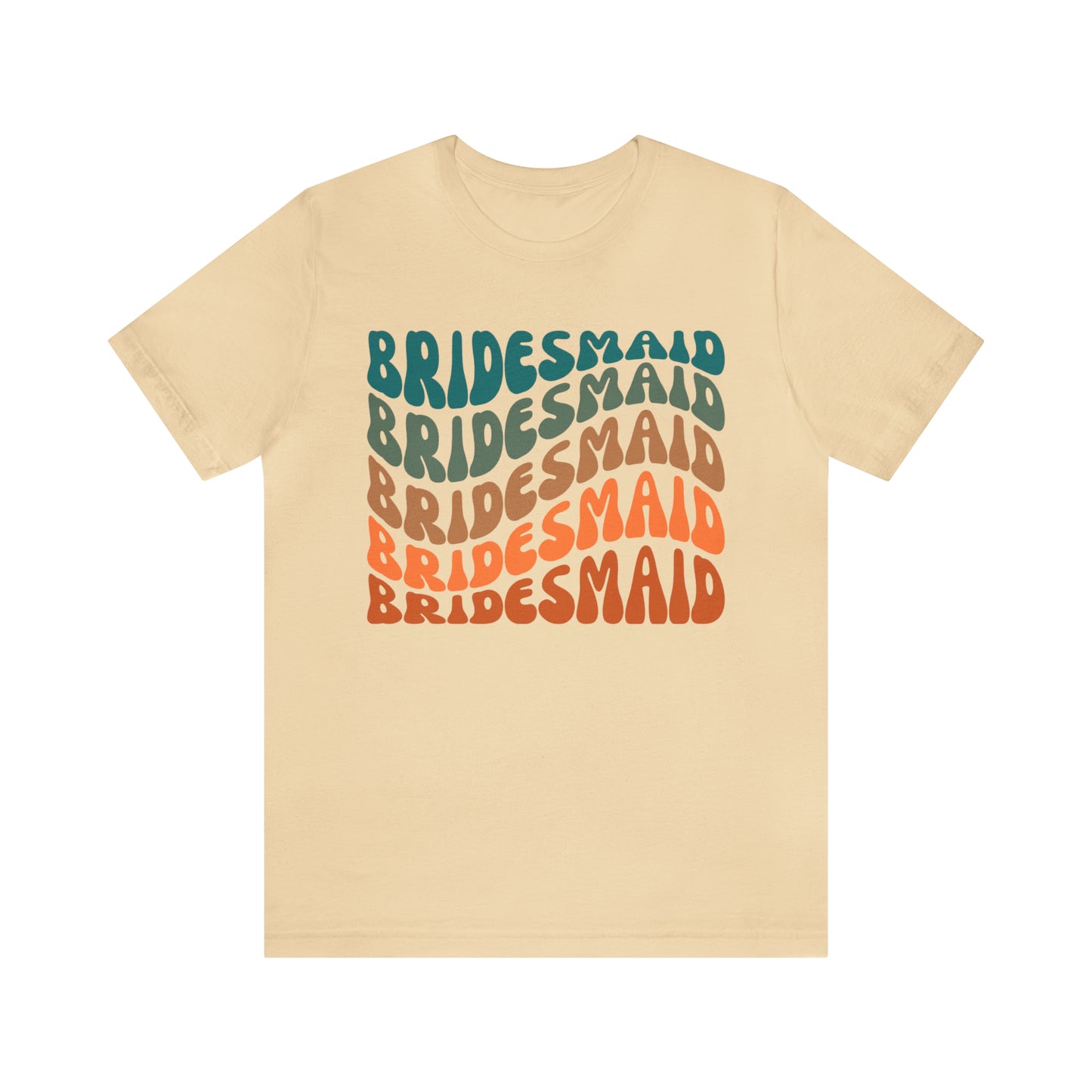 Retro Bridesmaid TShirt, Bridesmaid Shirt for Women, T289