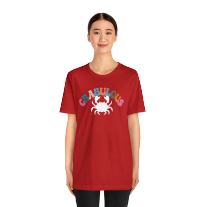 Crab Shirt for Her, Crabulous Shirt, Crab Shirt, Beach Shirt, Summer Vibe Shirt, Crab Hunt Shirt, Sea Life Shirt, Ocean Shirt, T477