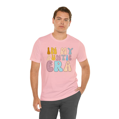 Aunt Gift from Niece, In My Auntie Era Shirt, Auntie Shirt, Gift for Aunts, Favorite Aunt Shirt, Cool Aunt Shirt, T276