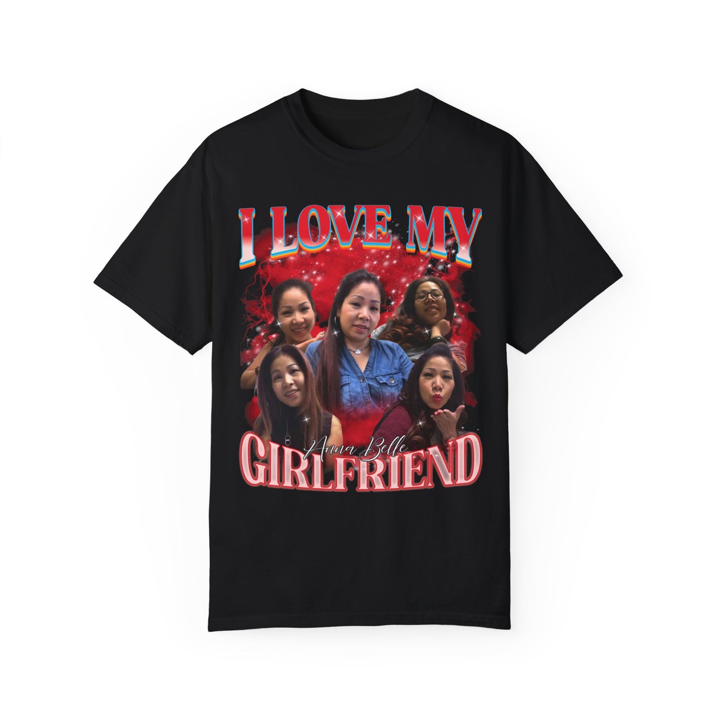 I Love My Girlfriend Shirt, Custom Bootleg Rap Tee, Boyfriend Shirt Anniversary Gift I Love My Autistic Girlfriend, Girlfriend Gift, CC1629