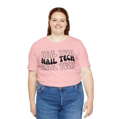 Nail tech shirt, Gift for nail tech, Cute Nail Tech Shirt, Women's Shirt, Nail Tech Grad, Gift For Manicurist, T451