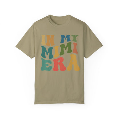 In My Mimi Era Shirt, Mimi Gift from Grandson or Granddaughter, Cool Mimi Shirt Grandma Shirt, Favorite Grandma Shirt, Mimi Shirt, CC1008