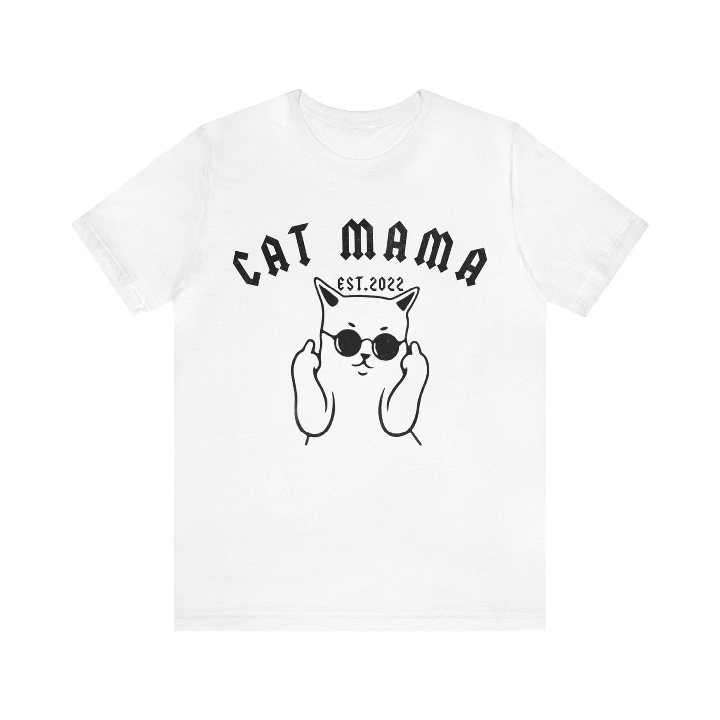 Custom Retro Cat Mom Shirt, Personalized Retro Cat Mom Shirt, Custom Cat shirt, Cat Mom Christmas Gift, Cat Lovers Shirt, T1255