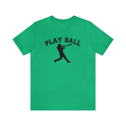 Baseball Game Fan Shirt for Her, Play Ball Shirt, Game Day Shirt, Cute Baseball Shirt for Women, Baseball Shirt for Women, T394